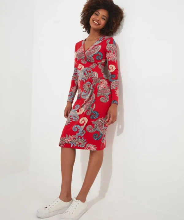 Dresses<Joe Browns Alicia Wrap Jersey Dress