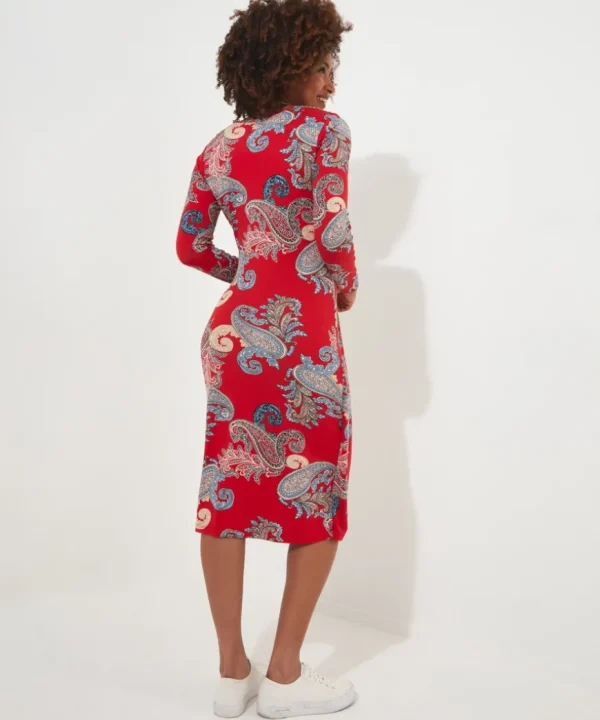 Dresses<Joe Browns Alicia Wrap Jersey Dress