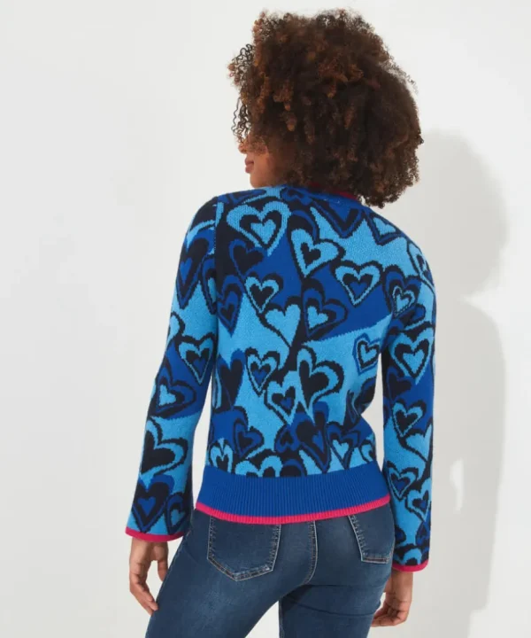 Knitwear & Cardigans<Joe Browns All Heart Jumper