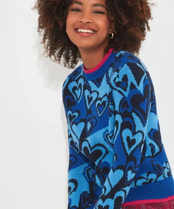 Knitwear & Cardigans<Joe Browns All Heart Jumper