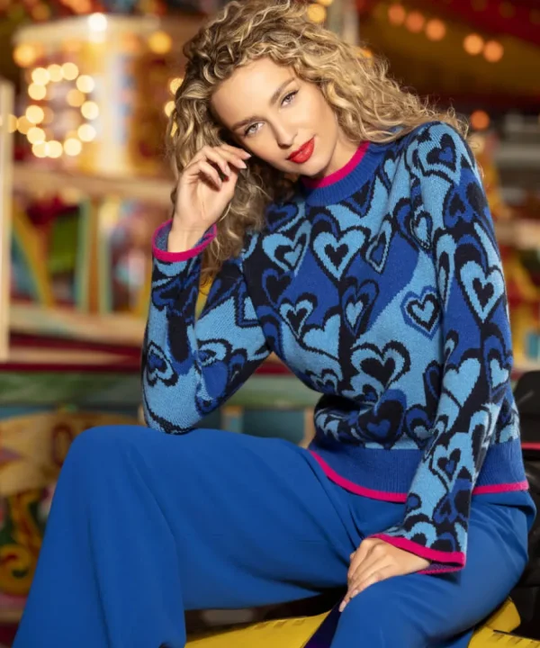 Knitwear & Cardigans<Joe Browns All Heart Jumper
