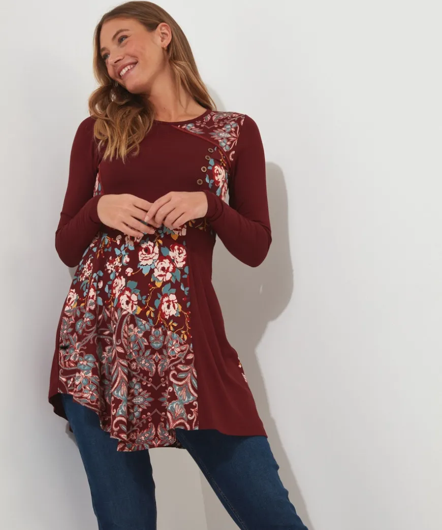 all_in_the_details_tunic__0.webp Tops& Tunics & Shirts<Joe Browns All In The Details Tunic Top