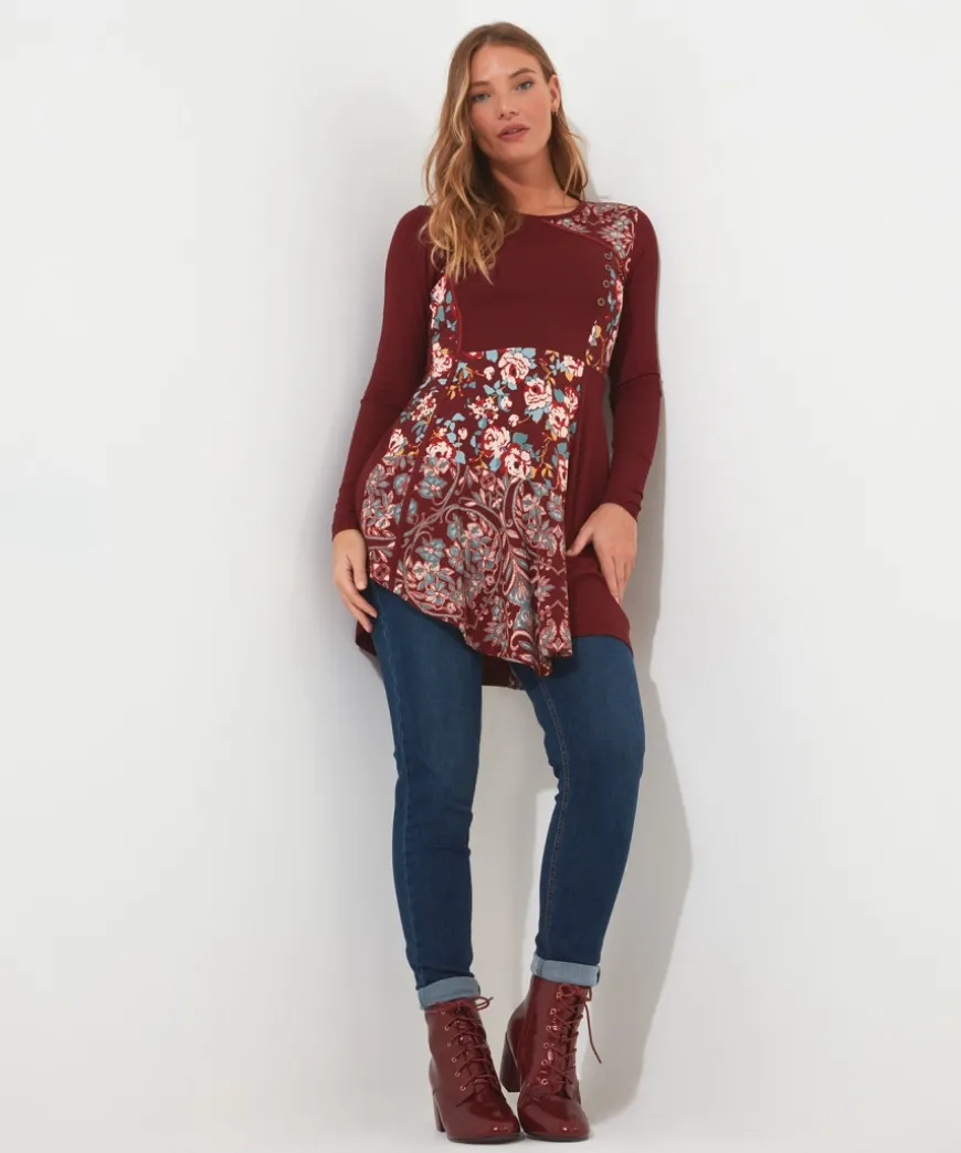 all_in_the_details_tunic__2.webp Tops& Tunics & Shirts<Joe Browns All In The Details Tunic Top