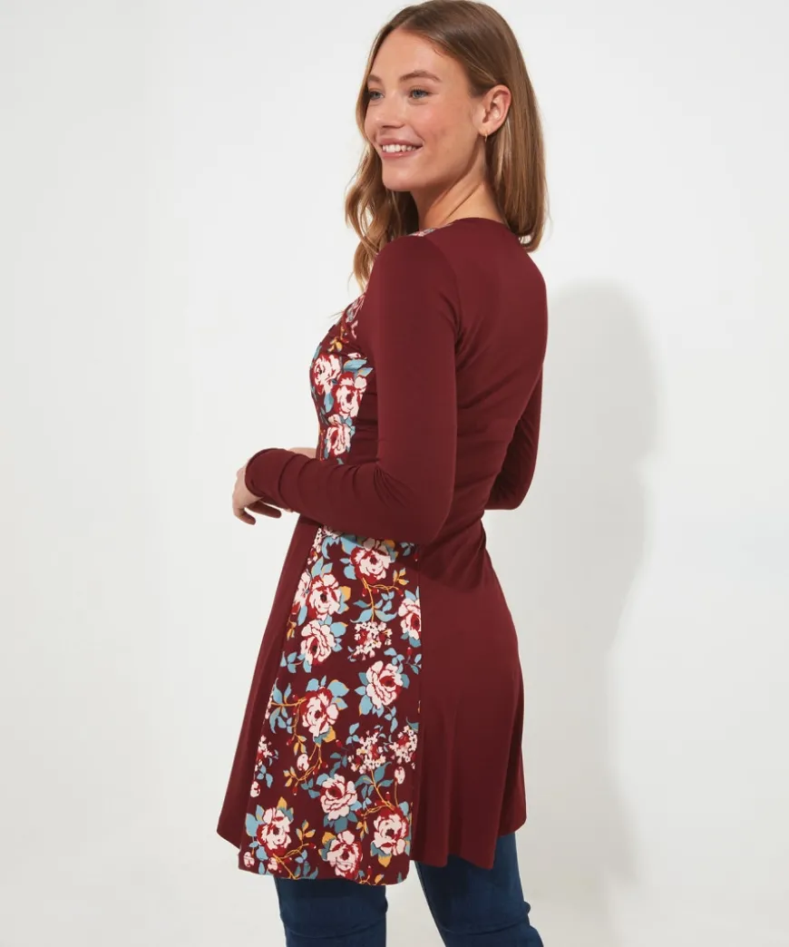 all_in_the_details_tunic__3.webp Tops& Tunics & Shirts<Joe Browns All In The Details Tunic Top