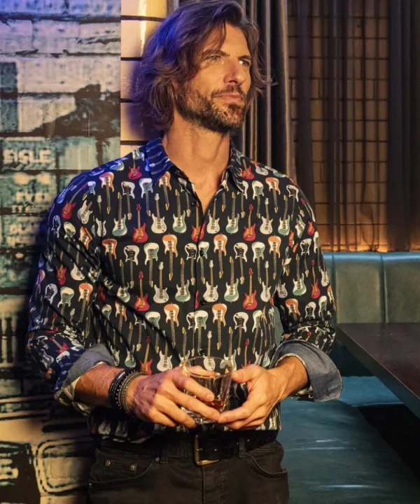 Shirts<Joe Browns All Over Music Shirt
