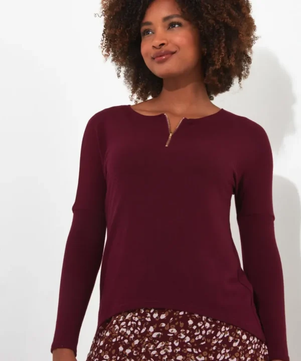 Tops& Tunics & Shirts<Joe Browns Animal Magic Tunic Top