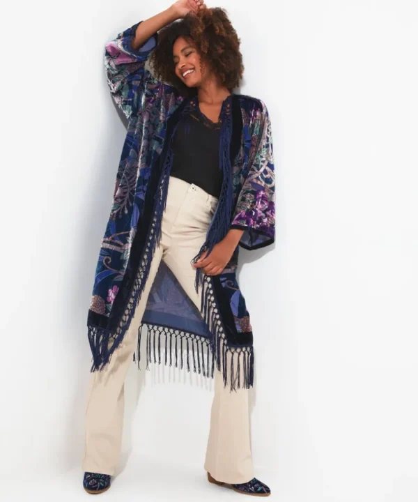 Knitwear & Cardigans<Joe Browns Art Nouveau Kimono