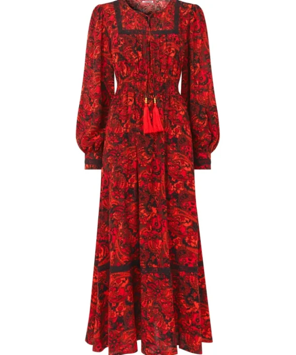 Dresses<Joe Browns Autumn Vibes Paisley Dress