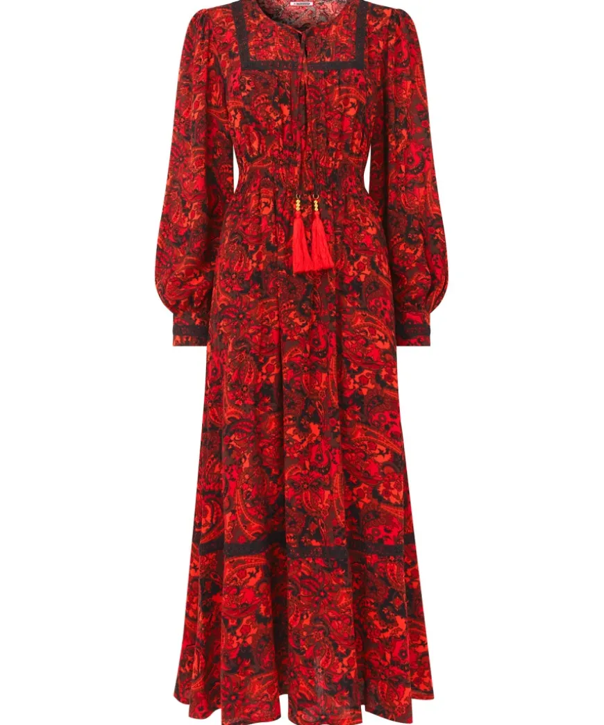 autumn_vibes_paisley_dres_1.webp Dresses<Joe Browns Autumn Vibes Paisley Dress