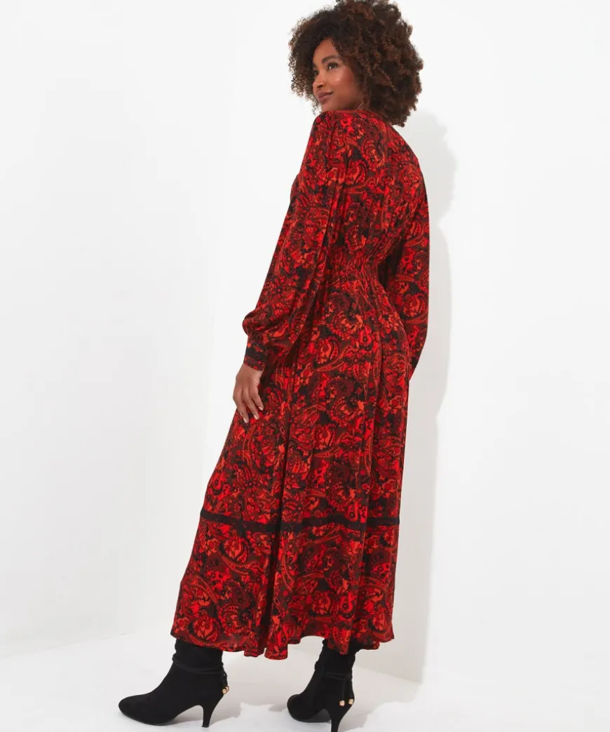 autumn_vibes_paisley_dres_5.webp Dresses<Joe Browns Autumn Vibes Paisley Dress