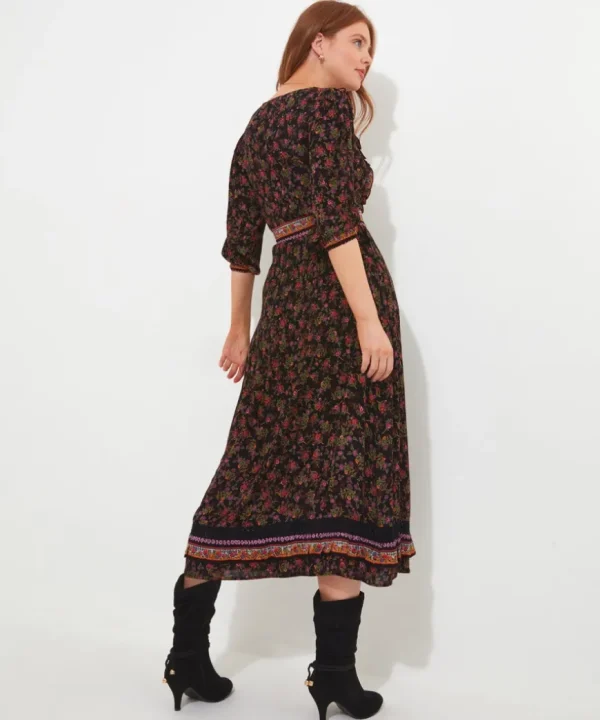 Dresses<Joe Browns Autumn Walks Printed Dress