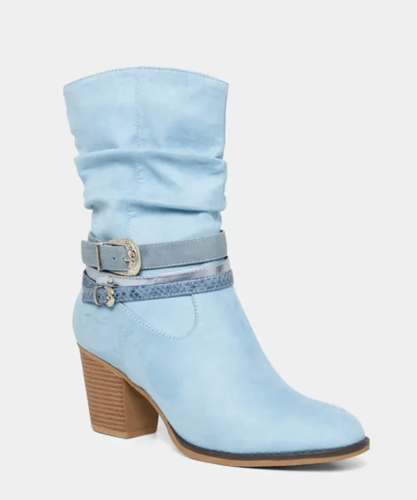Boots & Shoes<Joe Browns Bayou Blue Slouchy Boots