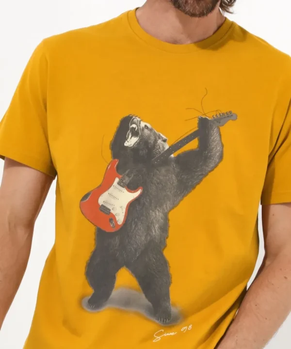 T-Shirts & Tops<Joe Browns Bear Rock Tee