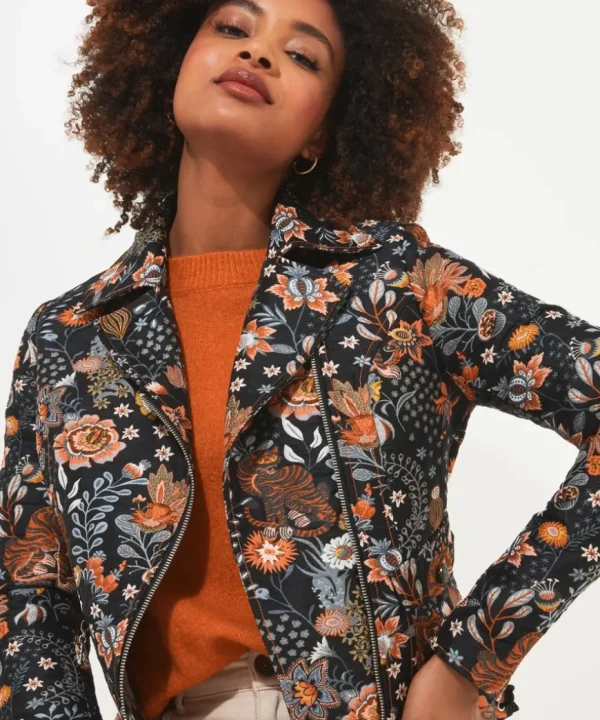 Coats & Jackets<Joe Browns Beautiful Boutique Biker Jacket