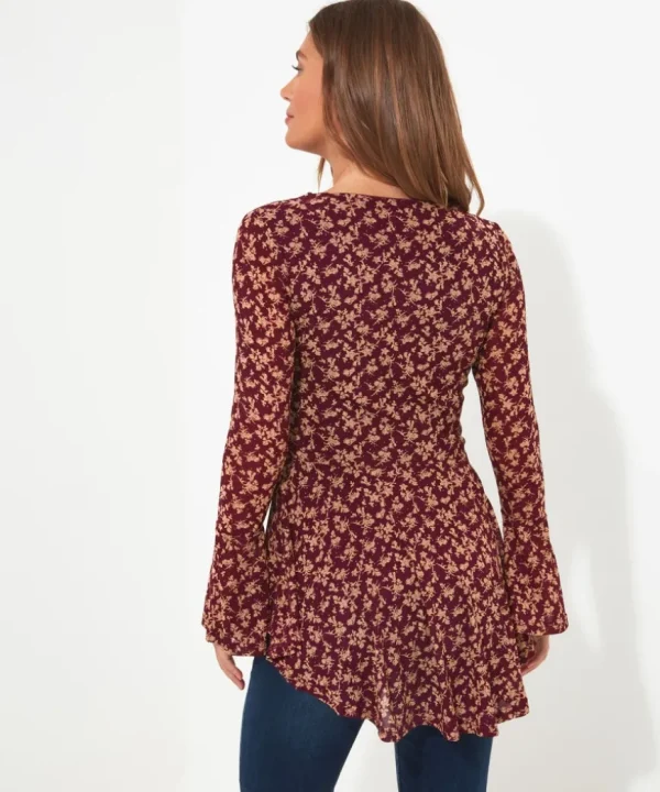 Tops& Tunics & Shirts<Joe Browns Beautiful Zip Top
