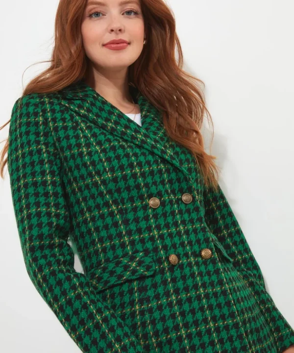 Coats & Jackets<Joe Browns Beautifully Bold Check Jacket
