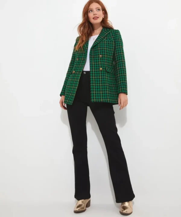 Coats & Jackets<Joe Browns Beautifully Bold Check Jacket
