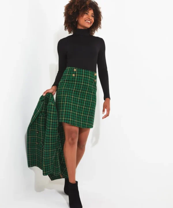 Skirts<Joe Browns Beautifully Bold Check Skirt