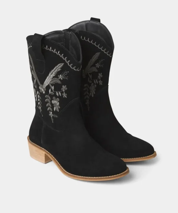 Boots & Shoes<Joe Browns Belvedere Embroidered Suede Boots