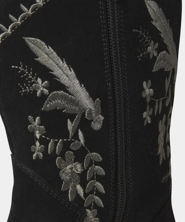 Boots & Shoes<Joe Browns Belvedere Embroidered Suede Boots