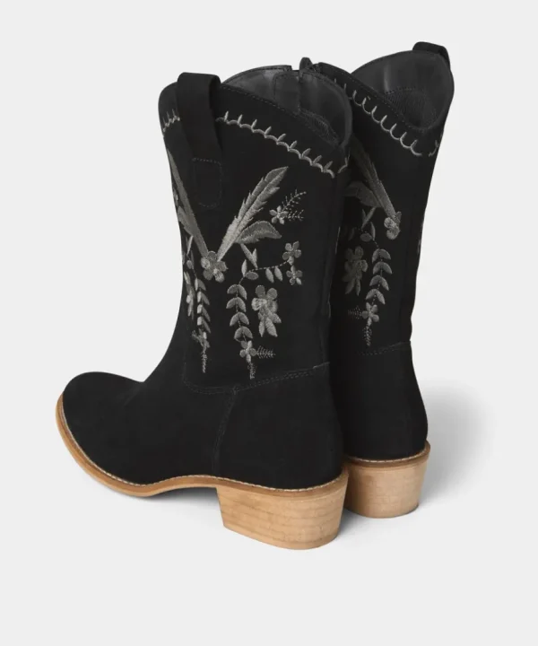 Boots & Shoes<Joe Browns Belvedere Embroidered Suede Boots