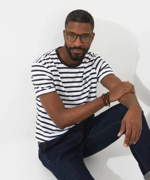 T-Shirts & Tops<Joe Browns Beyond Basic Stripe Tee