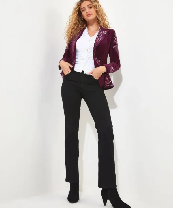 Jeans & Trousers<Joe Browns Black Bootcut Jeans