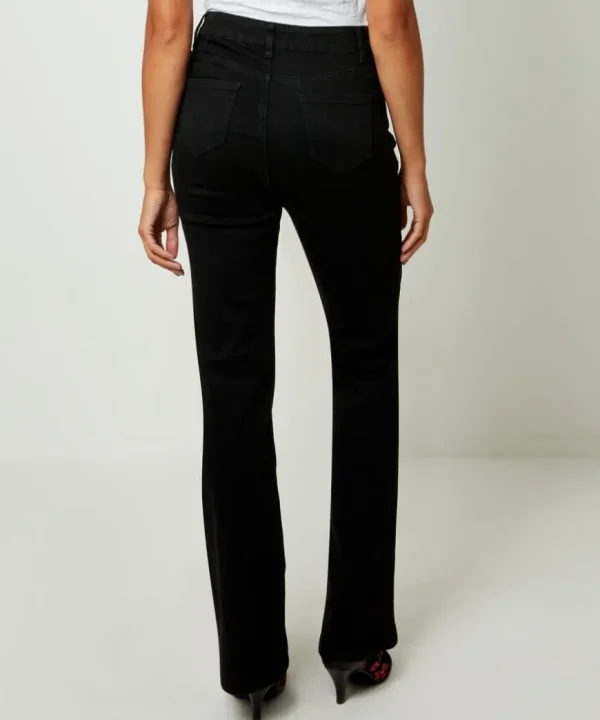 Jeans & Trousers<Joe Browns Black Bootcut Jeans