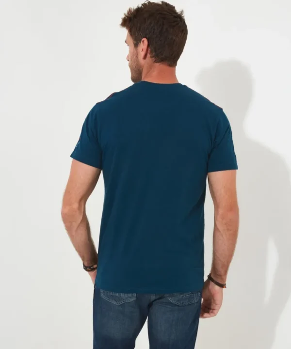 T-Shirts & Tops<Joe Browns Blue Print Of The Road Tee