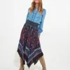 Skirts<Joe Browns Boho Babe Hanky Hem Skirt