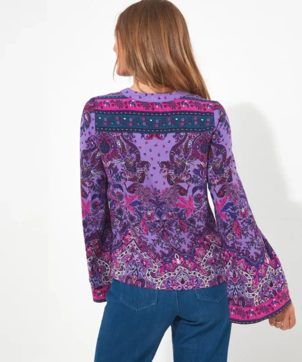 Tops& Tunics & Shirts<Joe Browns Boho Babe Top