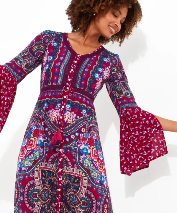 Dresses<Joe Browns Boho Believer Dress