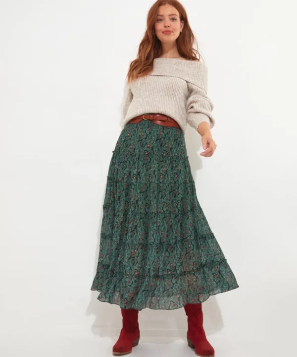 Skirts<Joe Browns Boho Days Beaded Skirt