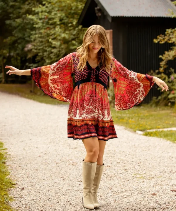 Tops& Tunics & Shirts<Joe Browns Boho Dreams Tunic Dress