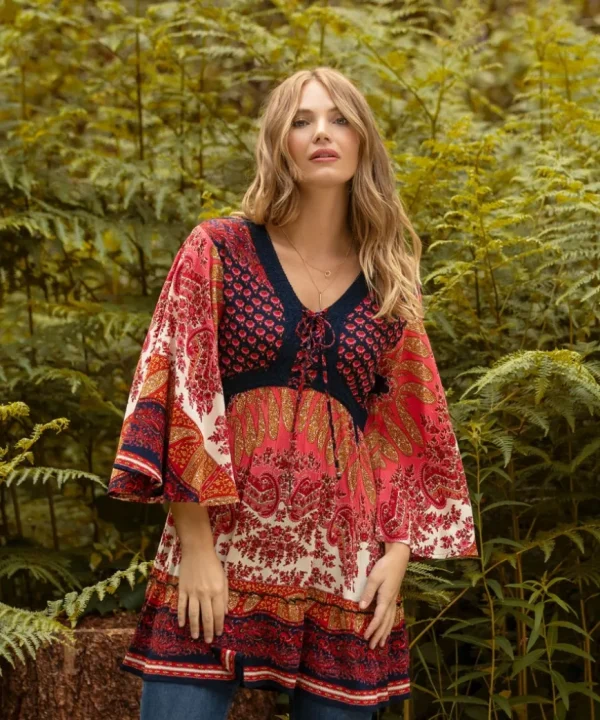 Tops& Tunics & Shirts<Joe Browns Boho Dreams Tunic Dress