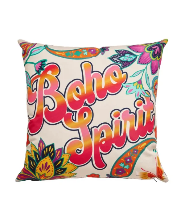 Nature Decor<Joe Browns Boho Spirit Reversible Outdoor Cushion
