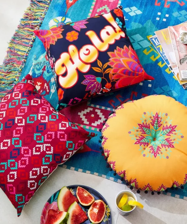 Nature Decor<Joe Browns Boho Spirit Reversible Outdoor Cushion