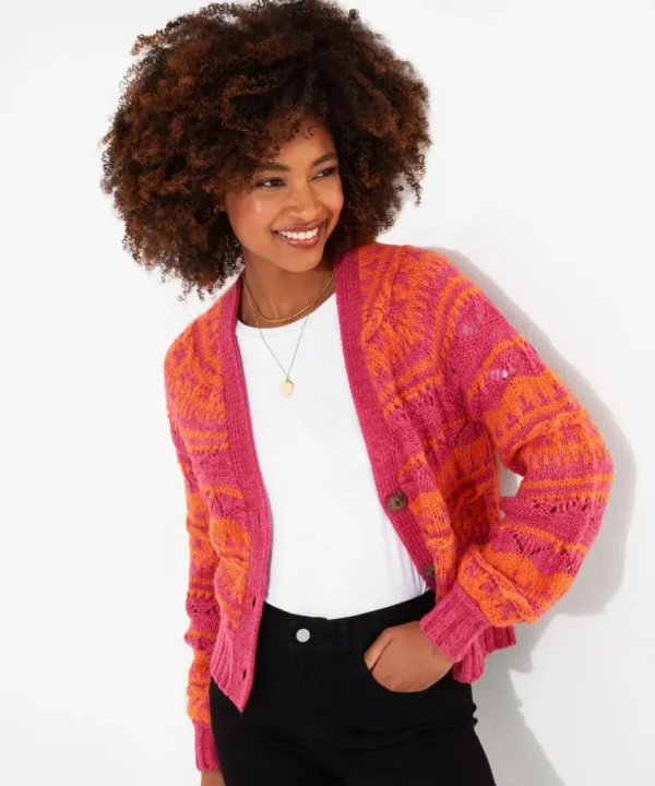 Knitwear & Cardigans<Joe Browns Boldly Beautiful Cardigan