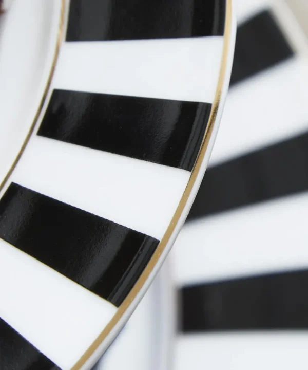 Tableware & Dining<Joe Browns Bombay Duck Sophisticated Stripe Cake Stand