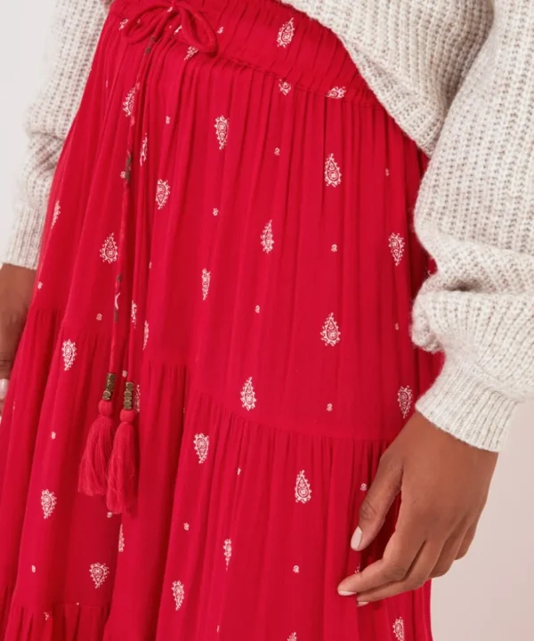 Skirts<Joe Browns Border Print Skirt