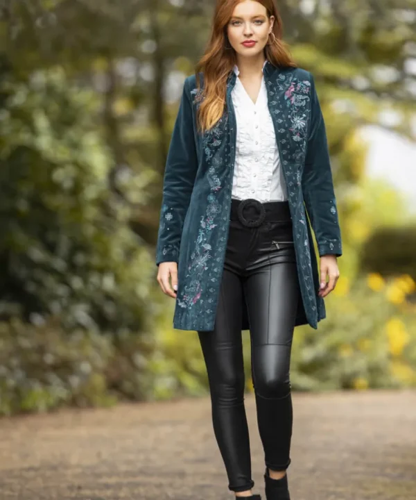 Coats & Jackets<Joe Browns Boutique Embroidered Jacket