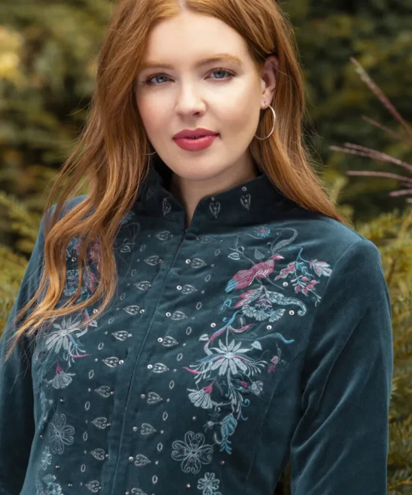 Coats & Jackets<Joe Browns Boutique Embroidered Jacket