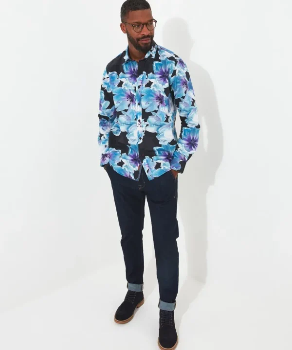 Shirts<Joe Browns Bright And Bold Floral Shirt