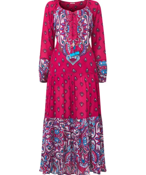Dresses<Joe Browns Brilliantly Boho Beaded Dress