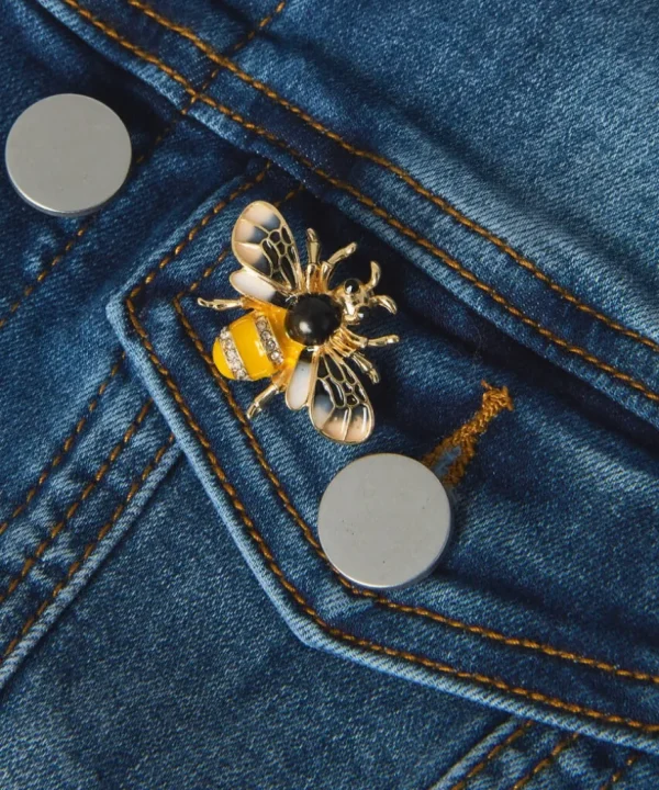 Accessories & Jewellery<Joe Browns Busy As A Bee Brooch