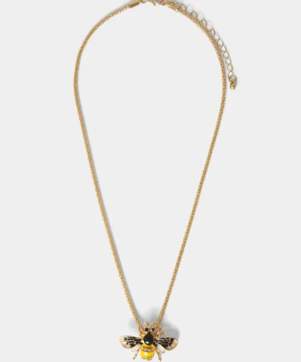Accessories & Jewellery<Joe Browns Busy As A Bee Necklace