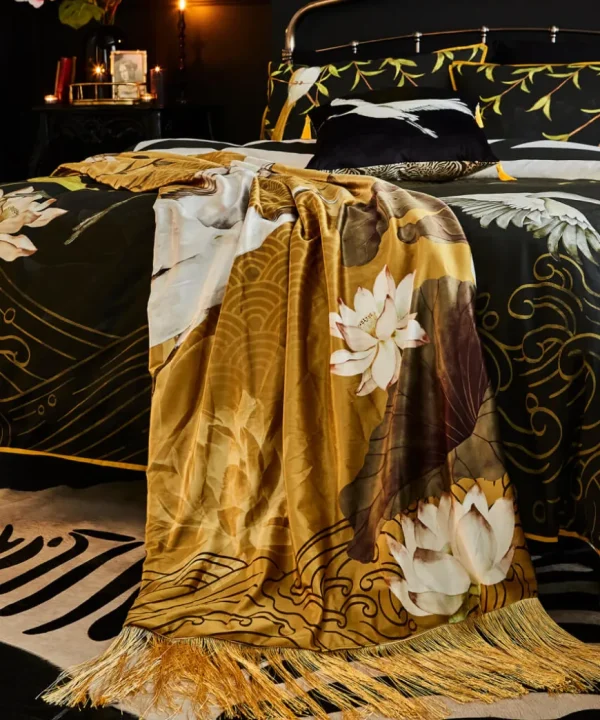 Gifts<Joe Browns Candescent Cranes Reversible Throw