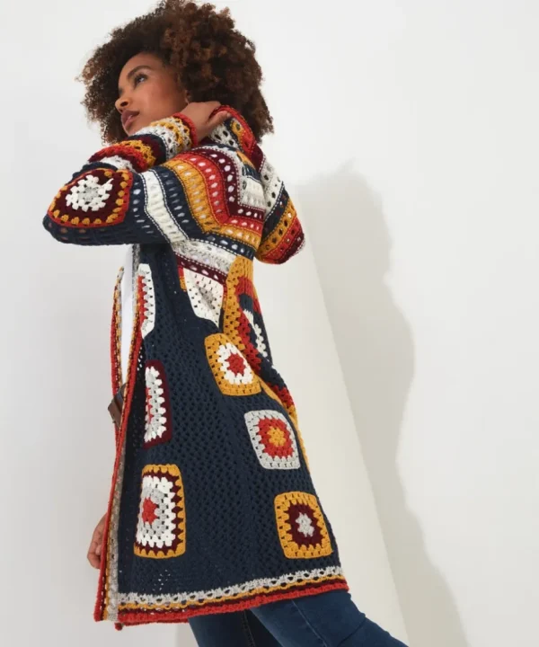 Knitwear & Cardigans<Joe Browns Captivating Crochet Cardigan