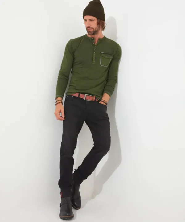 T-Shirts & Tops<Joe Browns Carefree Customised Henley