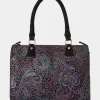 Handbags & Purses<Joe Browns Carmen Print Suede Weekender Bag
